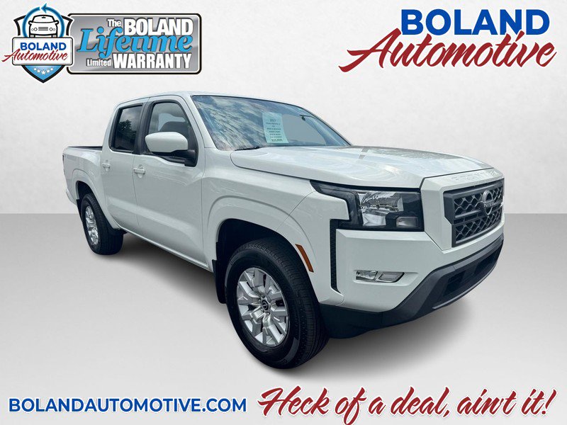 Used 2023 Nissan Frontier SV w/ SV Convenience Package
