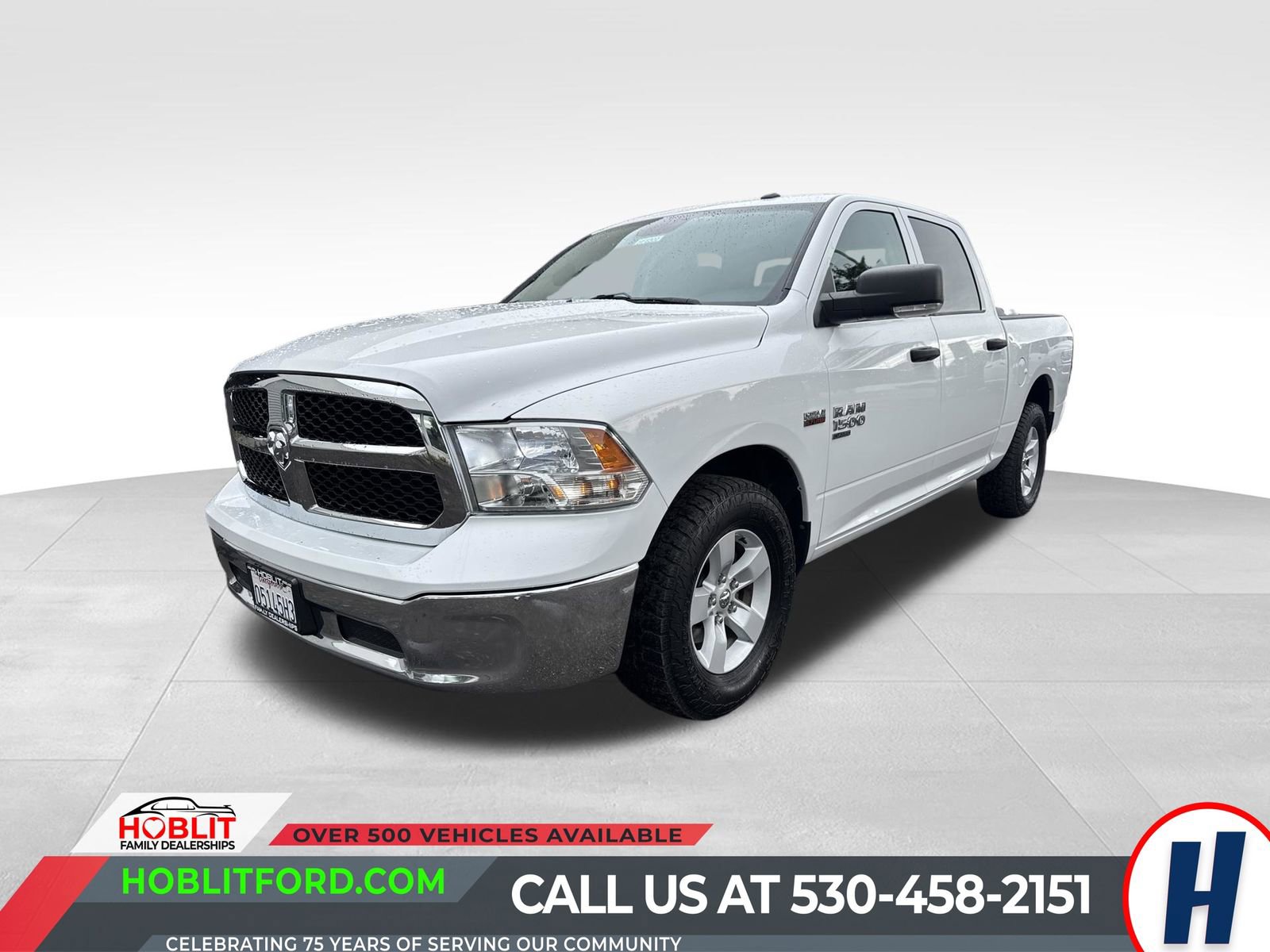 Used 2021 RAM 1500 Tradesman w/ Chrome Plus Package image 1