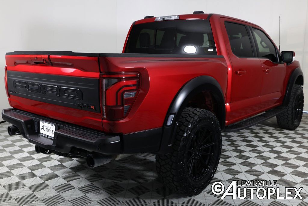 Used 2025 Ford F150 Raptor w/ Equipment Group 803A Raptor R image 5