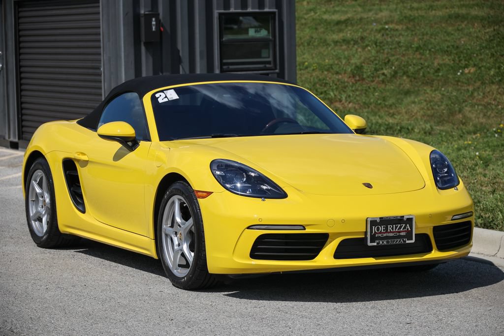 Certified 2024 Porsche 718 Boxster RWD image 50