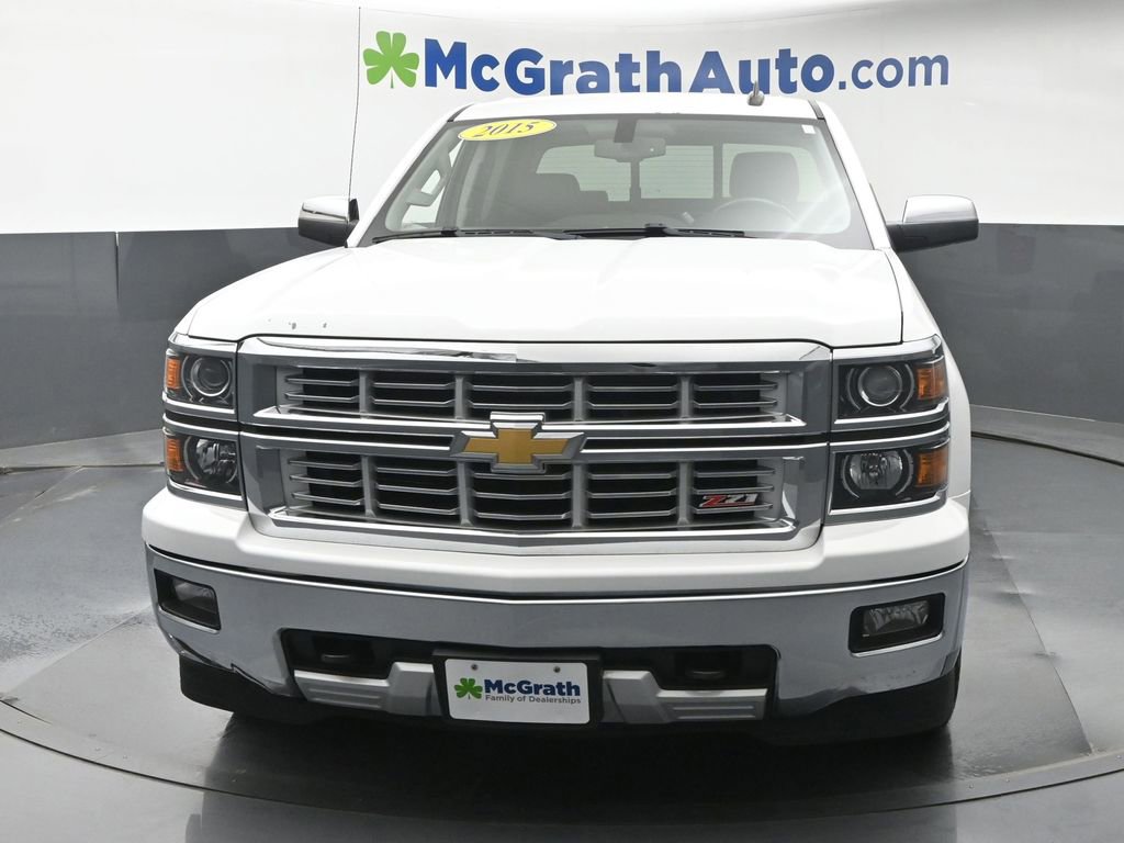 Used 2015 Chevrolet Silverado 1500 LTZ Z71 AWD/4WD image 5