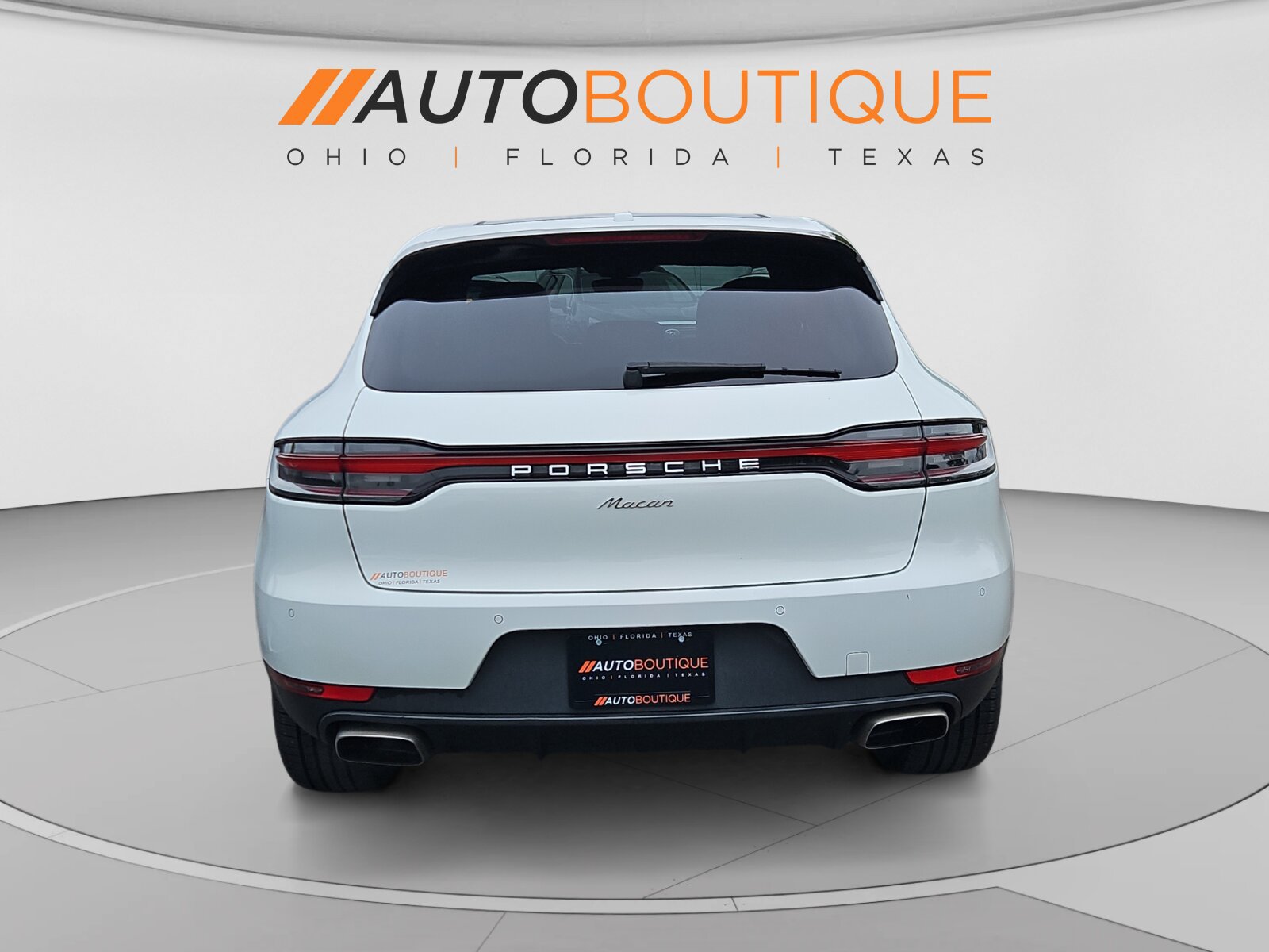Used 2020 Porsche Macan AWD/4WD image 4
