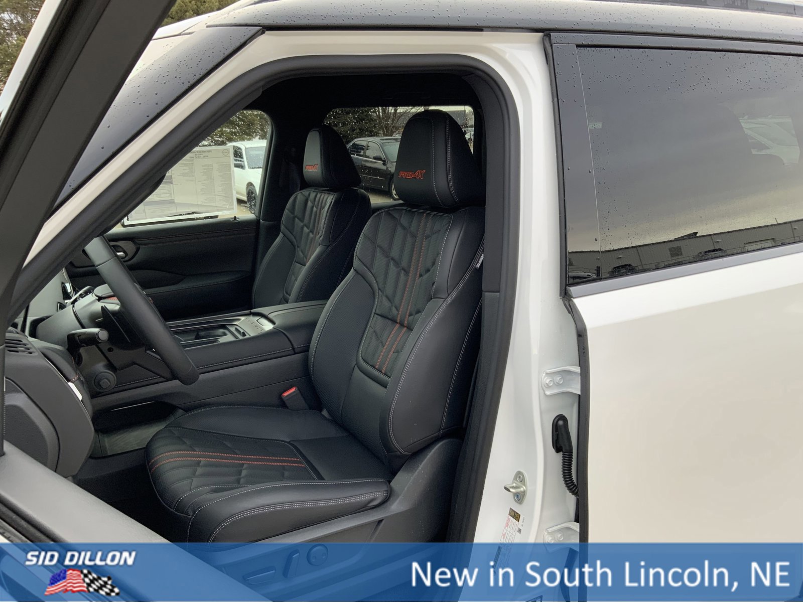 New 2026 Nissan Armada PRO-4X w/ Captain's Chari Seat Package image 9