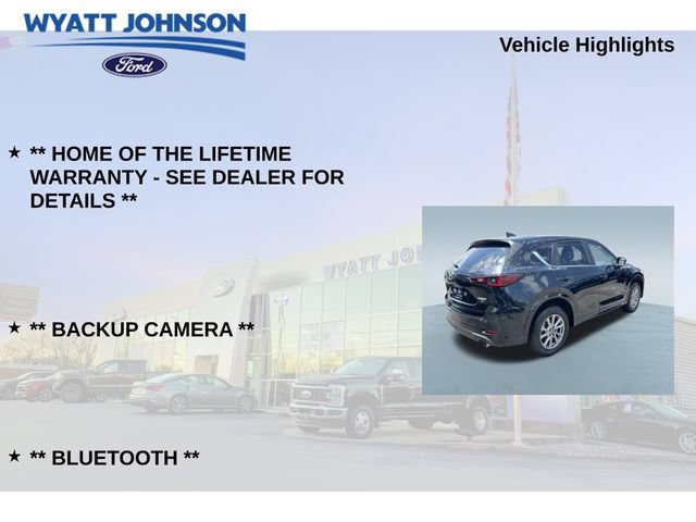 Used 2024 MAZDA CX-5 AWD 2.5 S w/ Select Package image 5