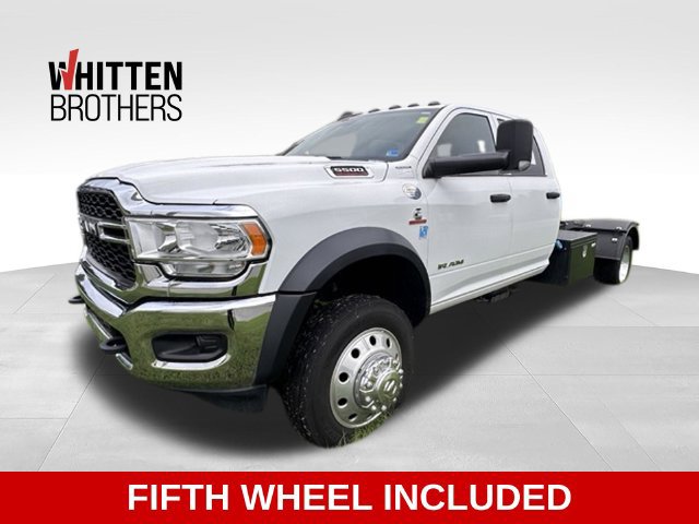 Used 2022 RAM 5500 Tradesman w/ Chrome Appearance Group