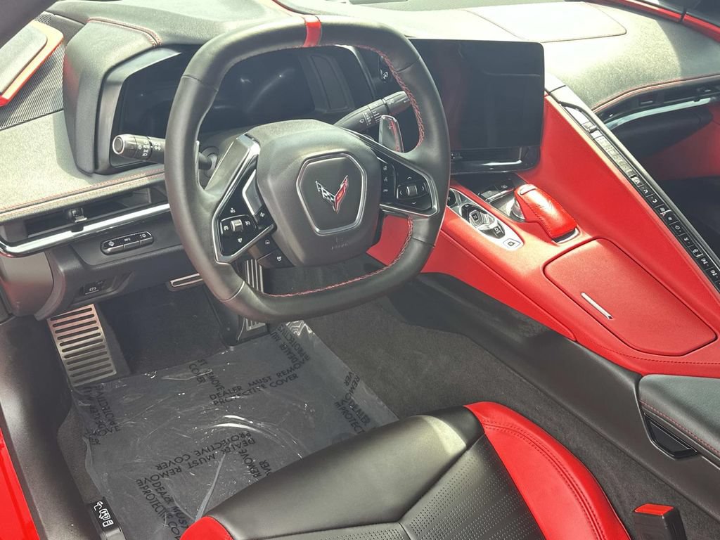 Used 2024 Chevrolet Corvette Stingray Preferred Cpe w/ Stealth Interior Trim Package RWD image 2