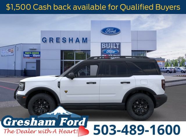 New 2025 Ford Bronco Sport Badlands w/ Sasquatch Badlands Package AWD/4WD video 3