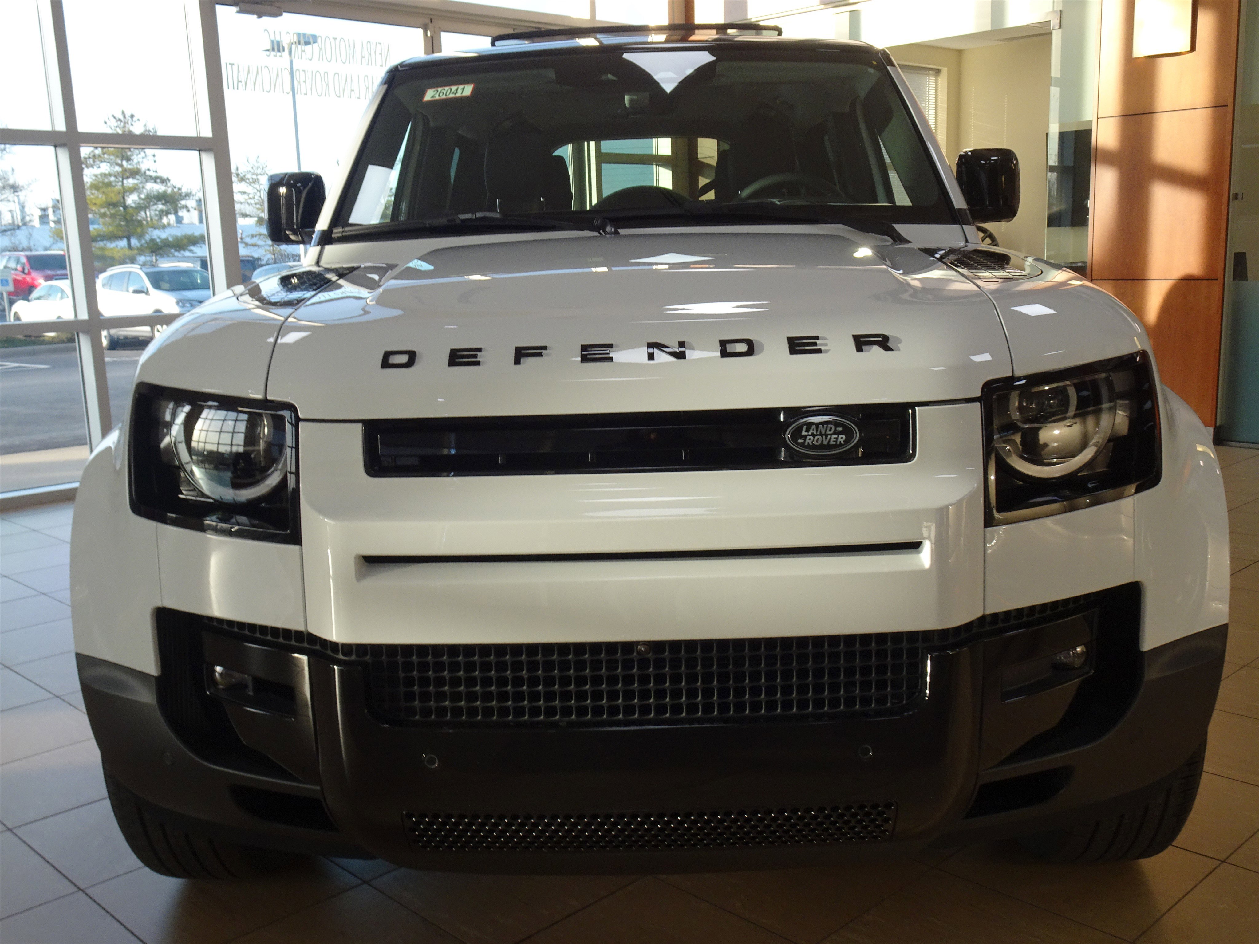 New 2026 Land Rover Defender 110 S image 14