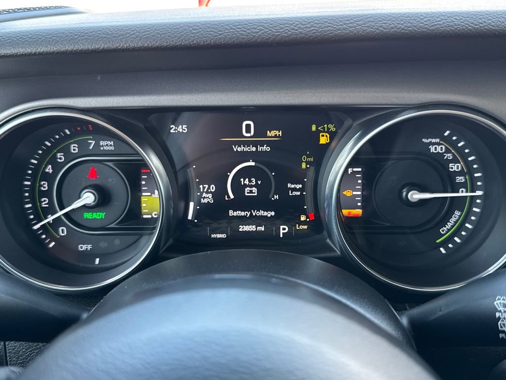 Certified 2023 Jeep Wrangler Unlimited AWD/4WD image 32