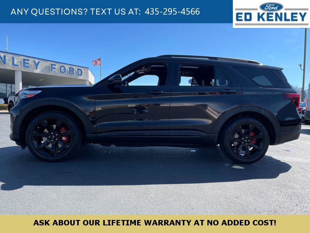 Used 2021 Ford Explorer ST w/ Equipment Group 401A AWD/4WD image 2