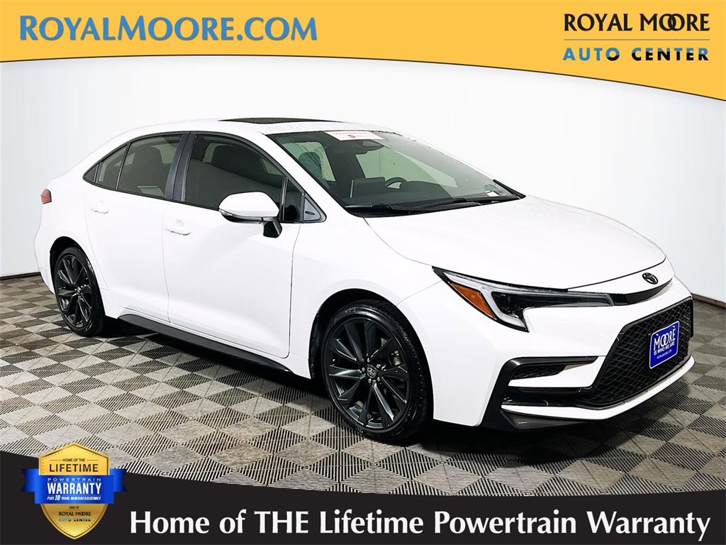 Certified 2025 Toyota Corolla XSE image 1