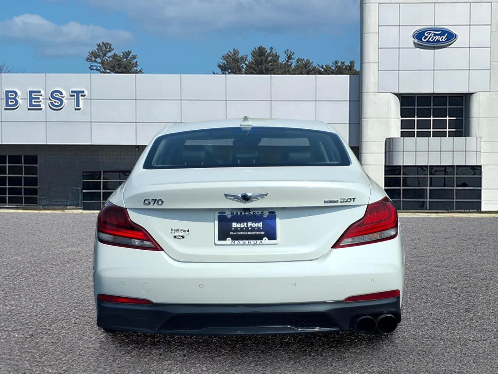 Used 2021 Genesis G70 2.0T w/ Prestige Package AWD/4WD image 5