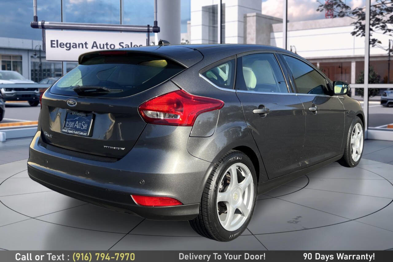 Used 2017 Ford Focus Titanium image 5