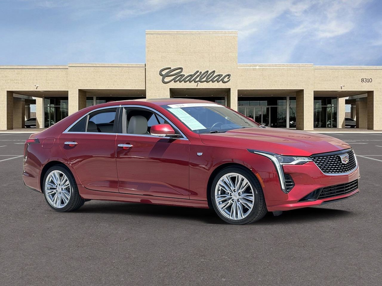 Certified 2023 Cadillac CT4 Premium Luxury RWD image 3