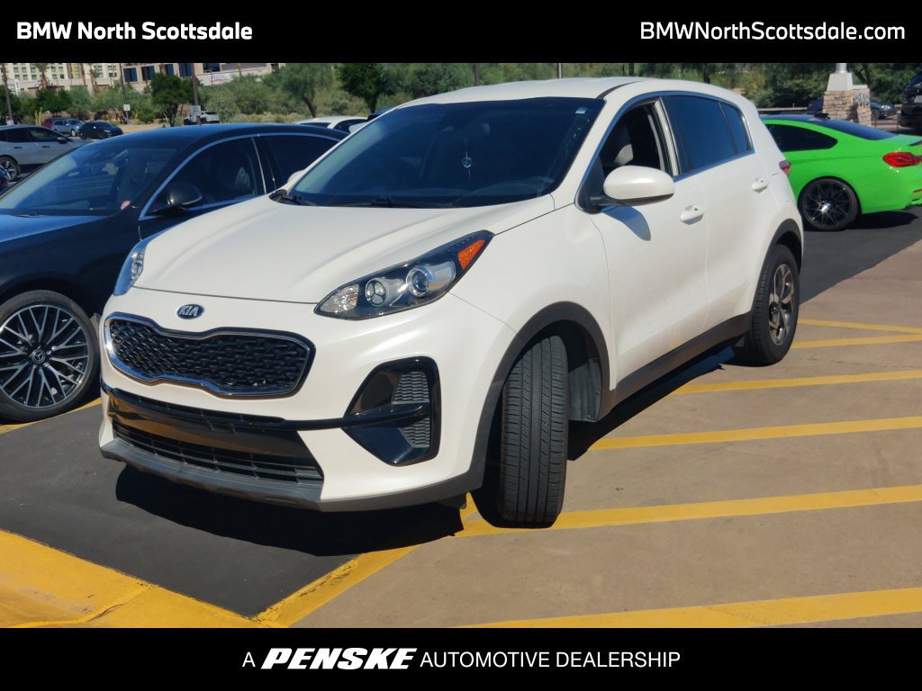 Used 2021 Kia Sportage LX