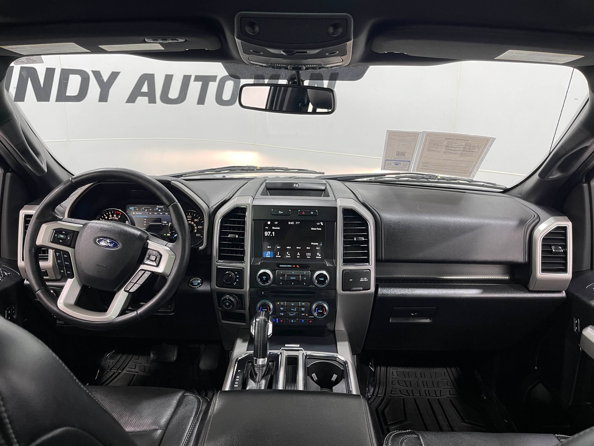 Used 2018 Ford F150 Lariat w/ Equipment Group 501A Mid AWD/4WD image 19