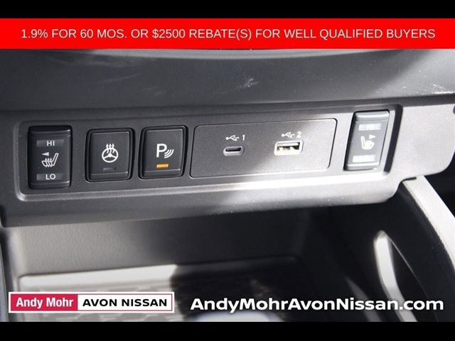 New 2026 Nissan Frontier SV AWD/4WD image 28