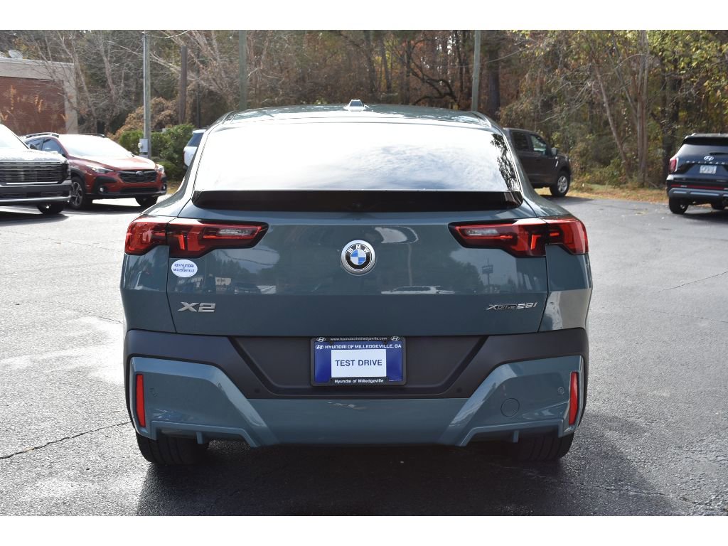 Used 2025 BMW X2 xDrive28i w/ Convenience Package image 4