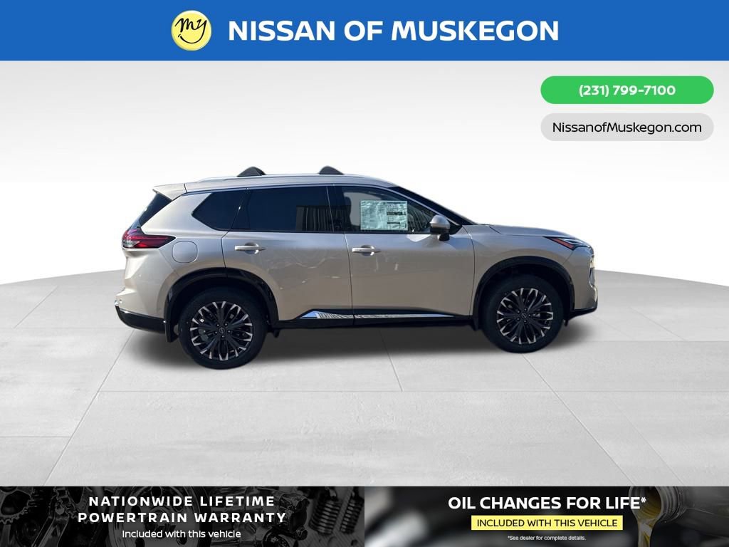 New 2026 Nissan Rogue Platinum w/ Platinum Premium Package AWD/4WD image 8