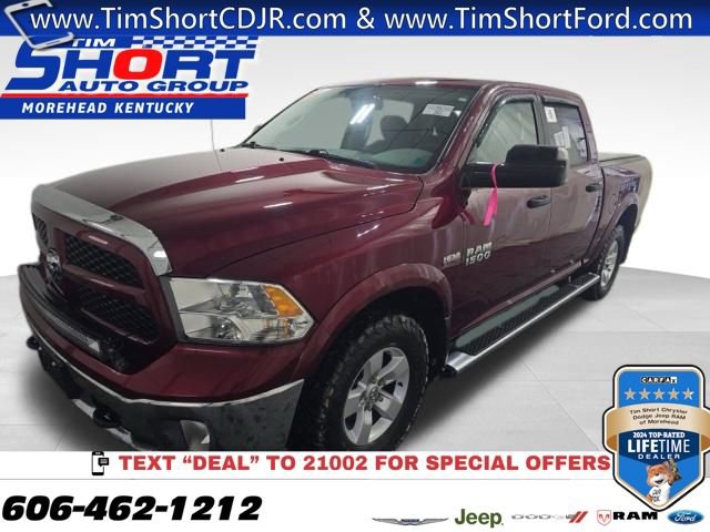 Used 2017 RAM 1500 Outdoorsman image 1