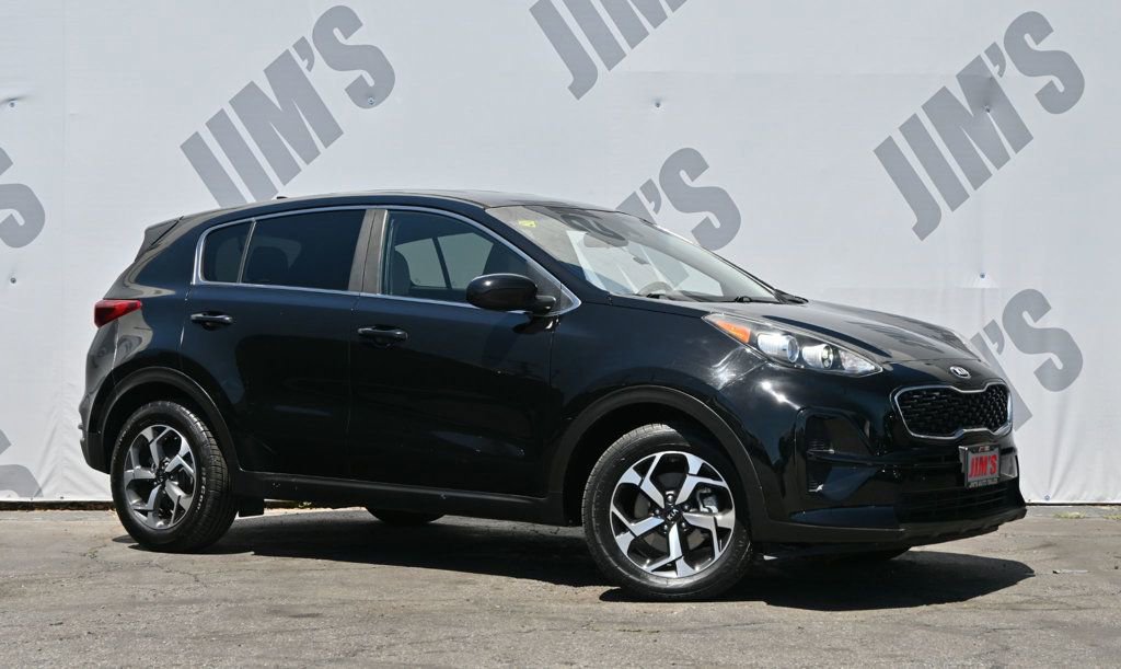 Used 2020 Kia Sportage LX FWD image 3