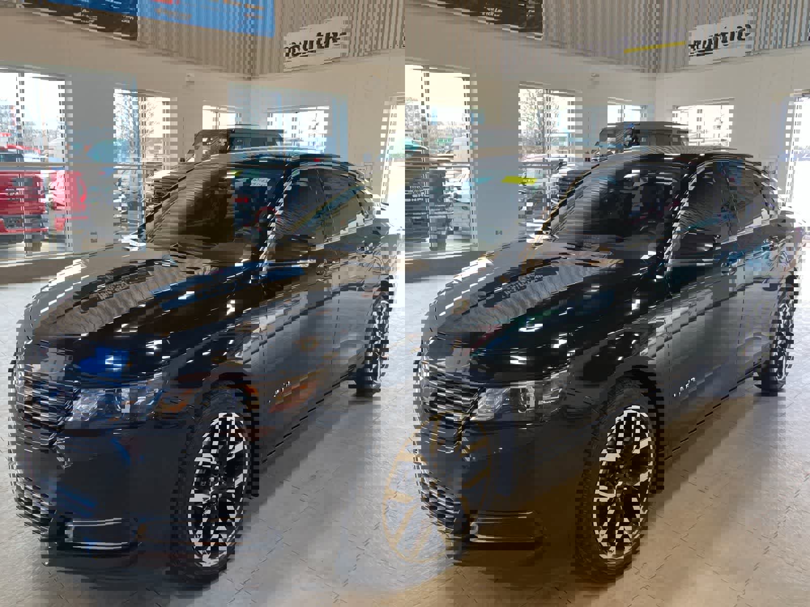 Used 2016 Chevrolet Impala LT video 1