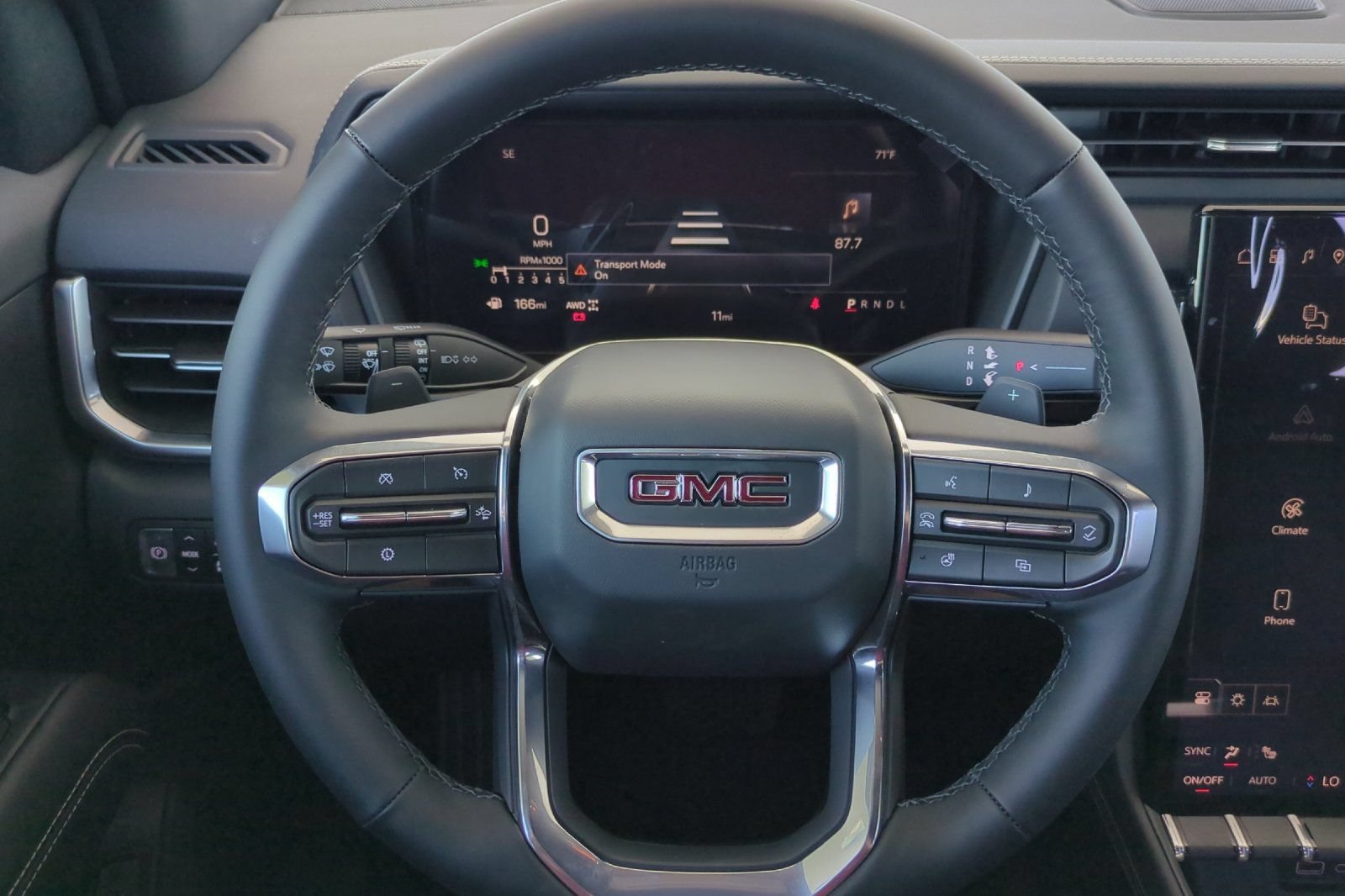 New 2026 GMC Terrain Elevation w/ Elevation Premium Package AWD/4WD image 27