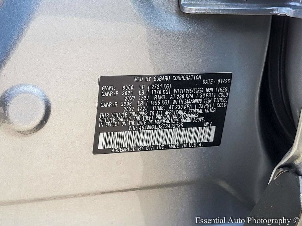 Certified 2026 Subaru Ascent Bronze Edition AWD/4WD image 31
