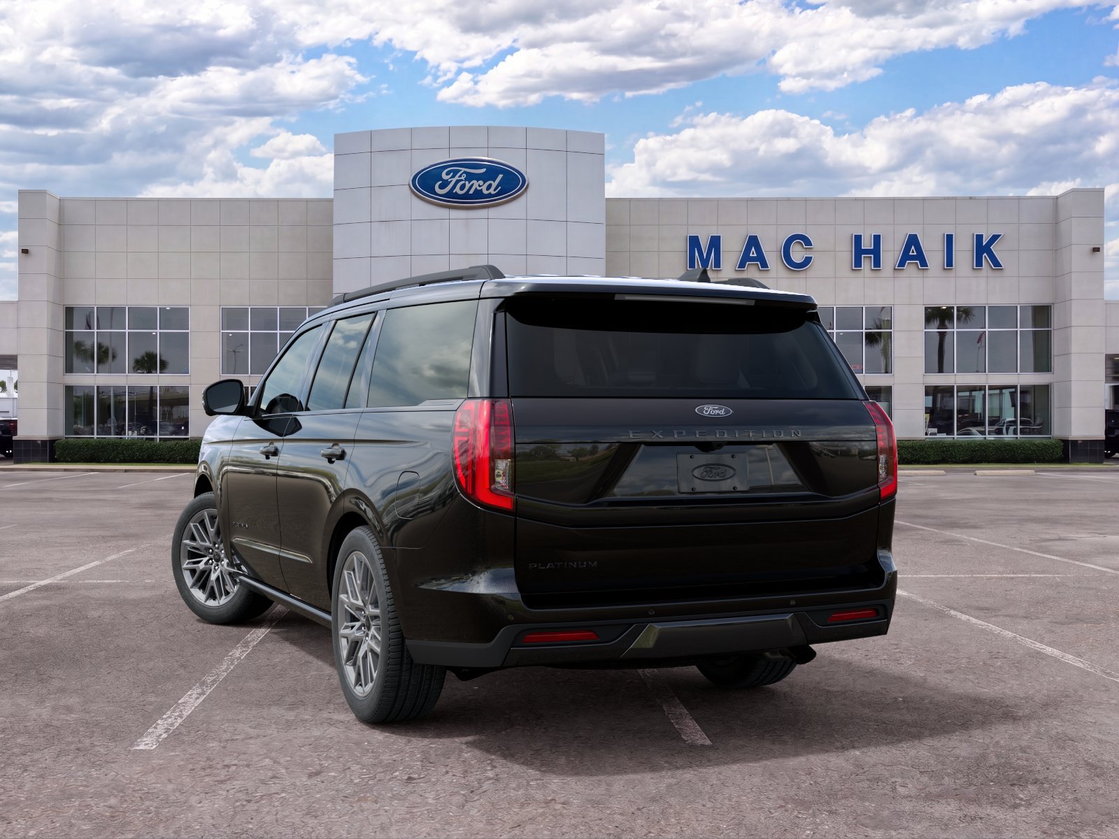 New 2027 Ford Expedition Platinum w/ Stealth Appearance Package RWD image 8