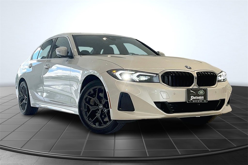 Used 2025 BMW 330i Sedan