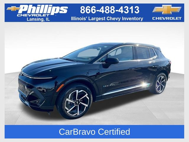 Certified 2025 Chevrolet Equinox EV LT