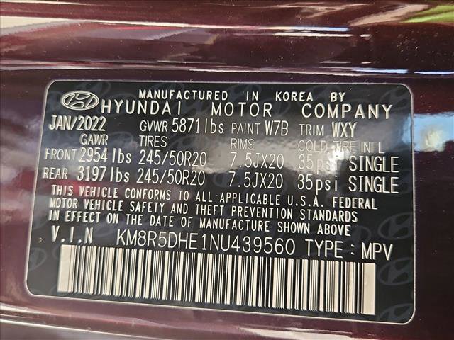 Used 2022 Hyundai Palisade Limited image 28