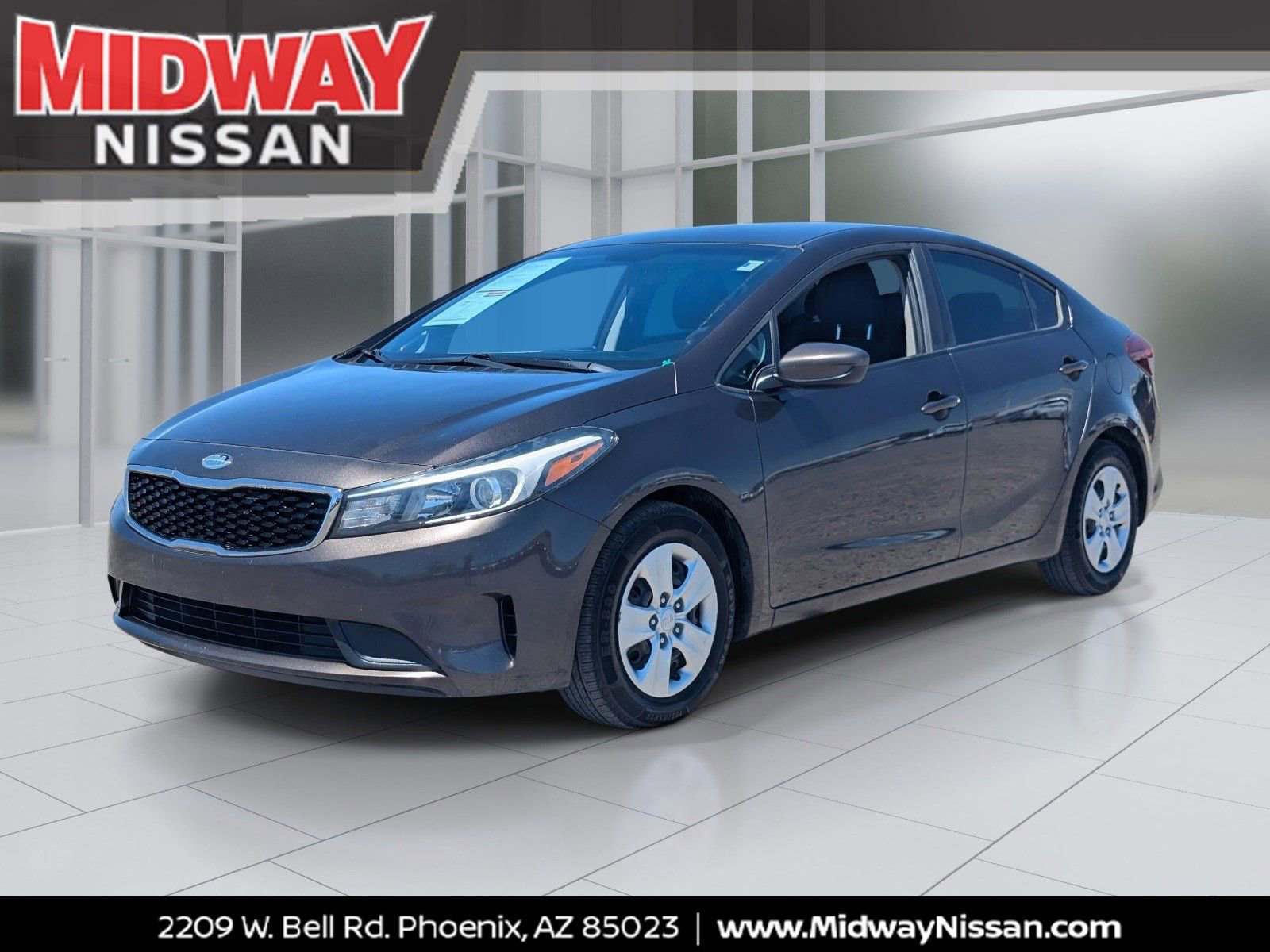 Used 2018 Kia Forte LX FWD image 1