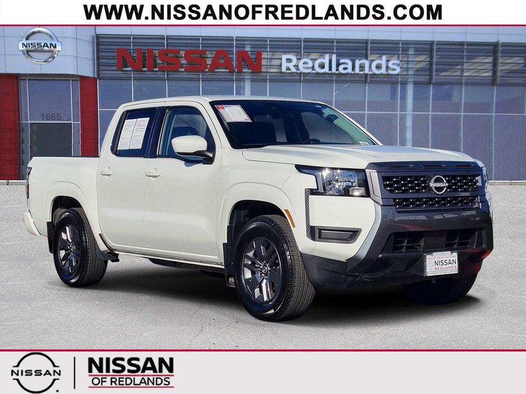 Certified 2025 Nissan Frontier SV w/ Tow Package image 1