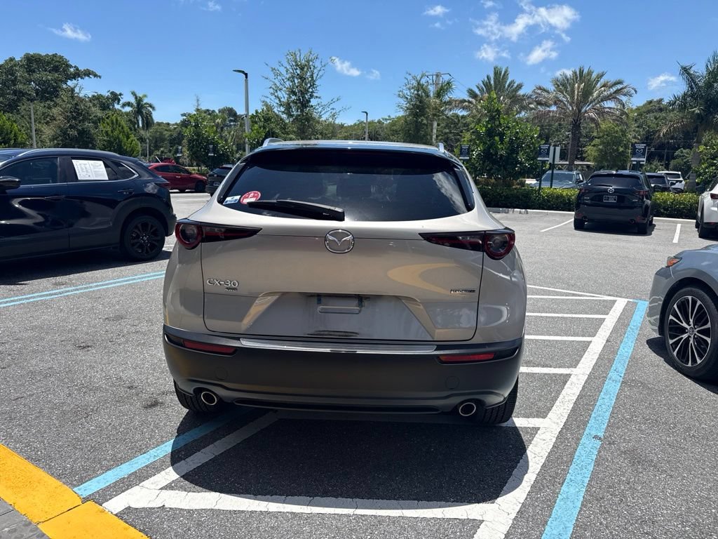 Used 2024 MAZDA CX-30 AWD 2.5 S w/ Preferred Package image 5