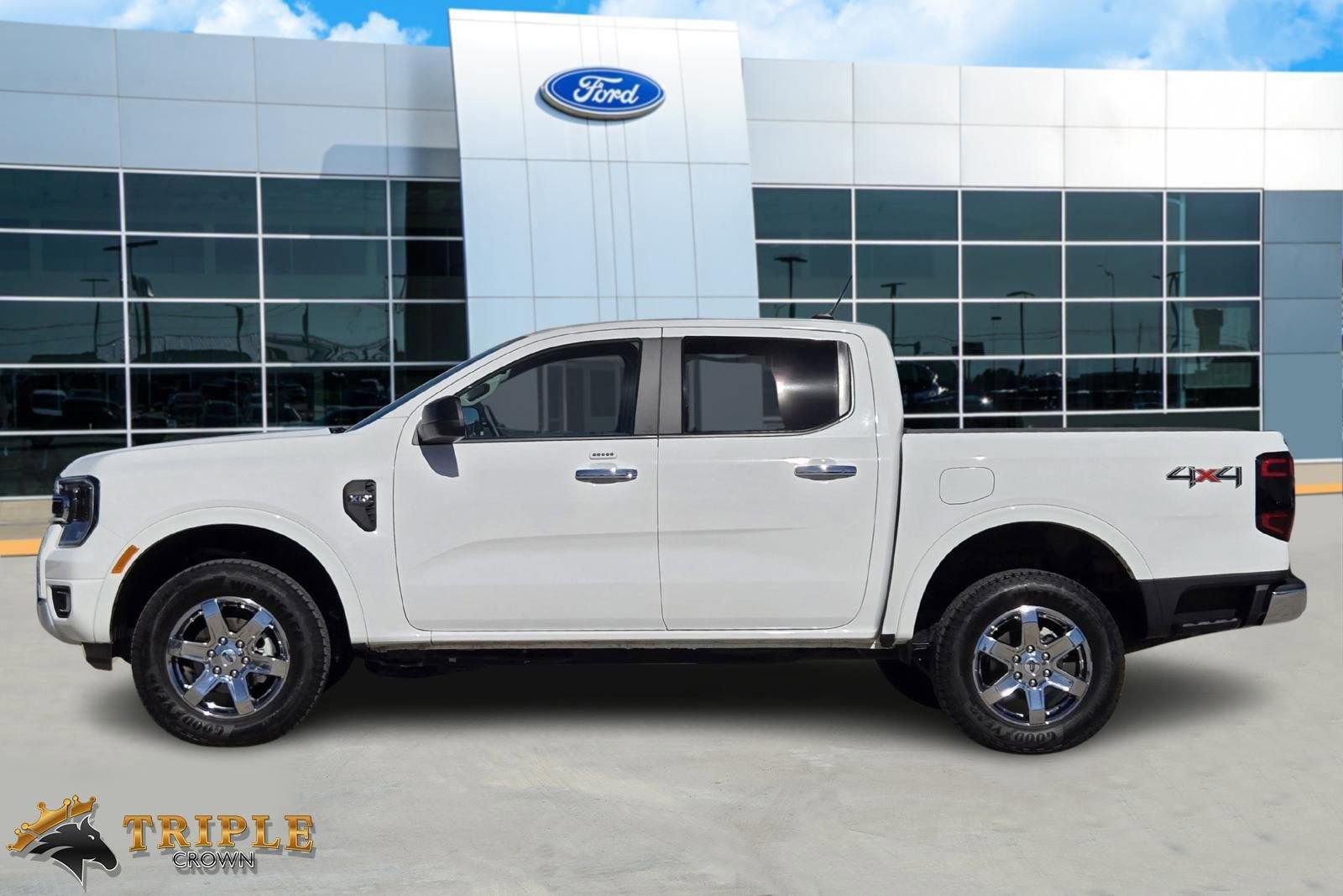 Certified 2024 Ford Ranger XLT w/ Equipment Group 301A High image 3