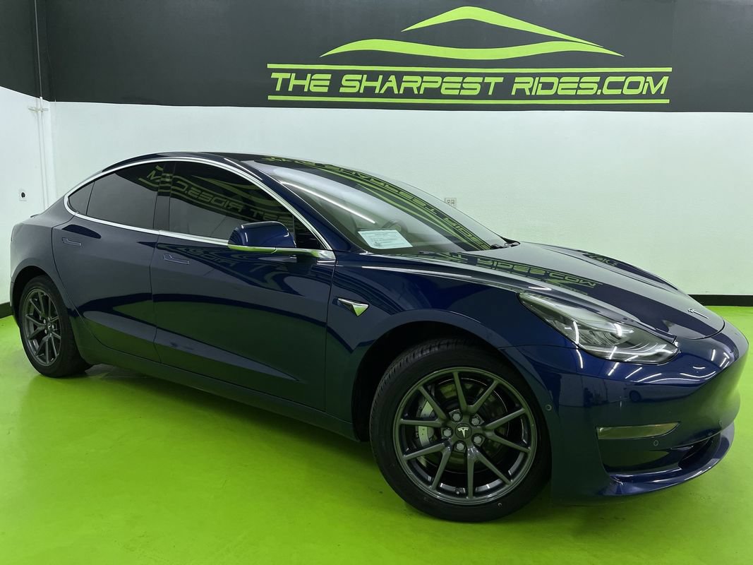 Used 2018 Tesla Model 3 Long Range AWD/4WD image 1