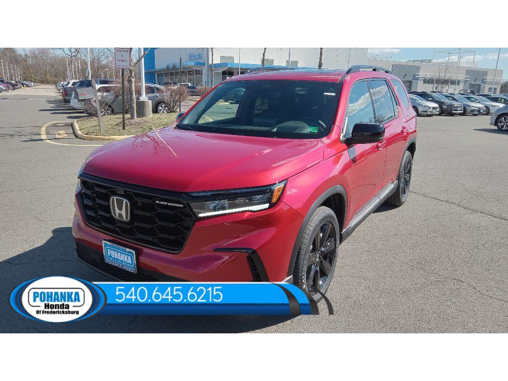 New 2025 Honda Pilot Black Edition