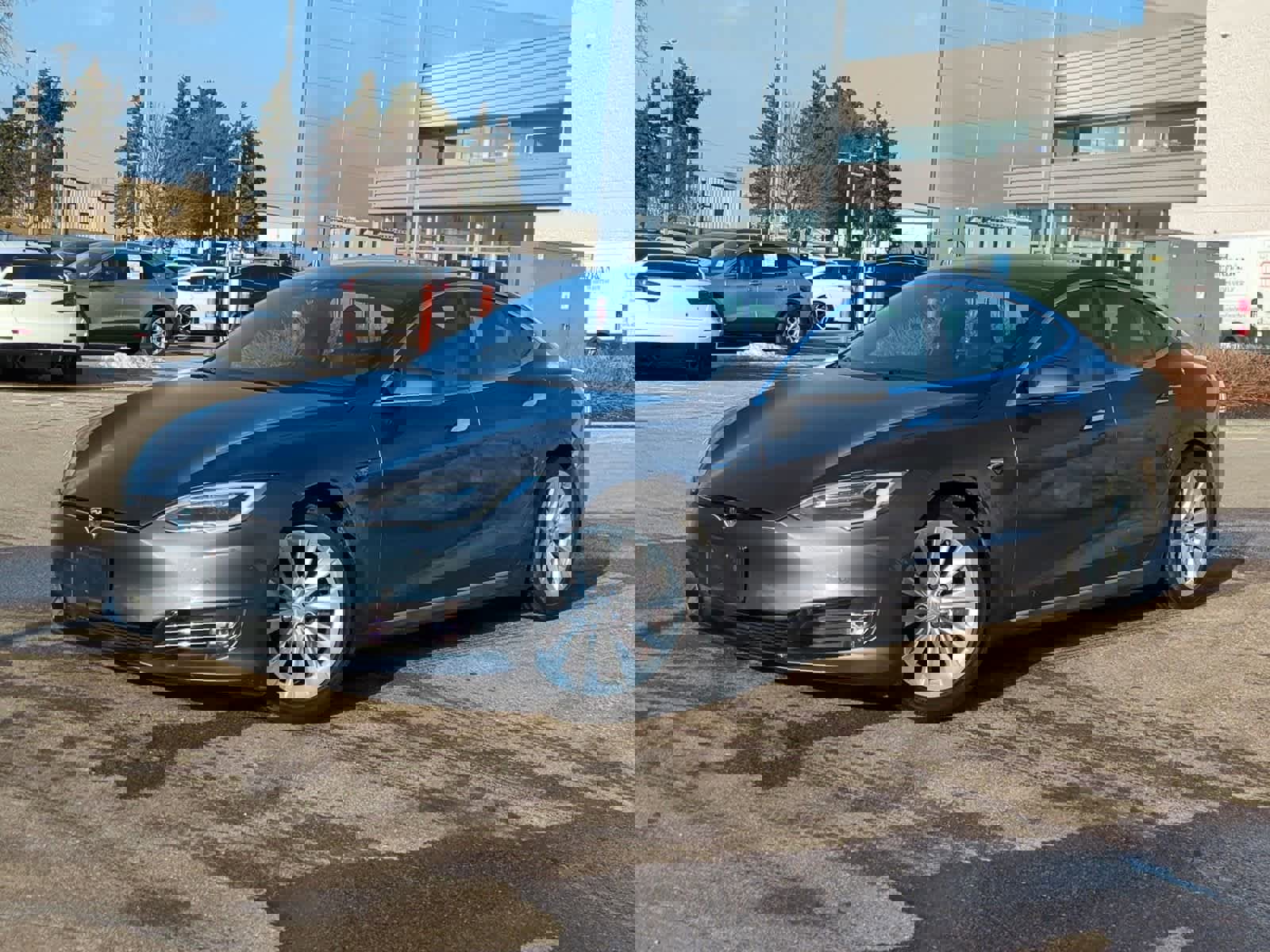 Used 2017 Tesla Model S P100D