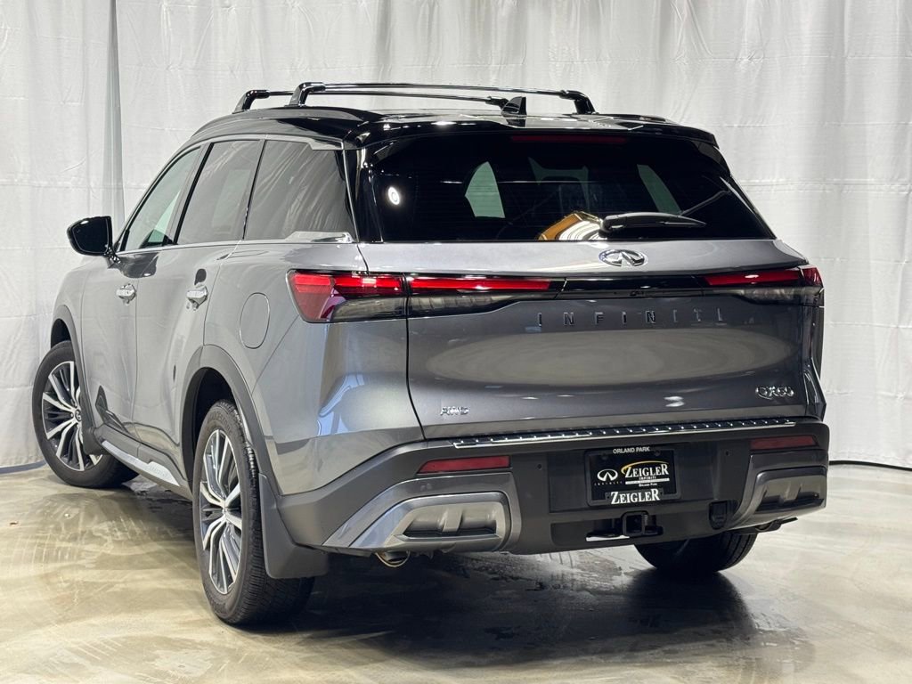 Certified 2025 INFINITI QX60 Autograph w/ Cargo Package image 4
