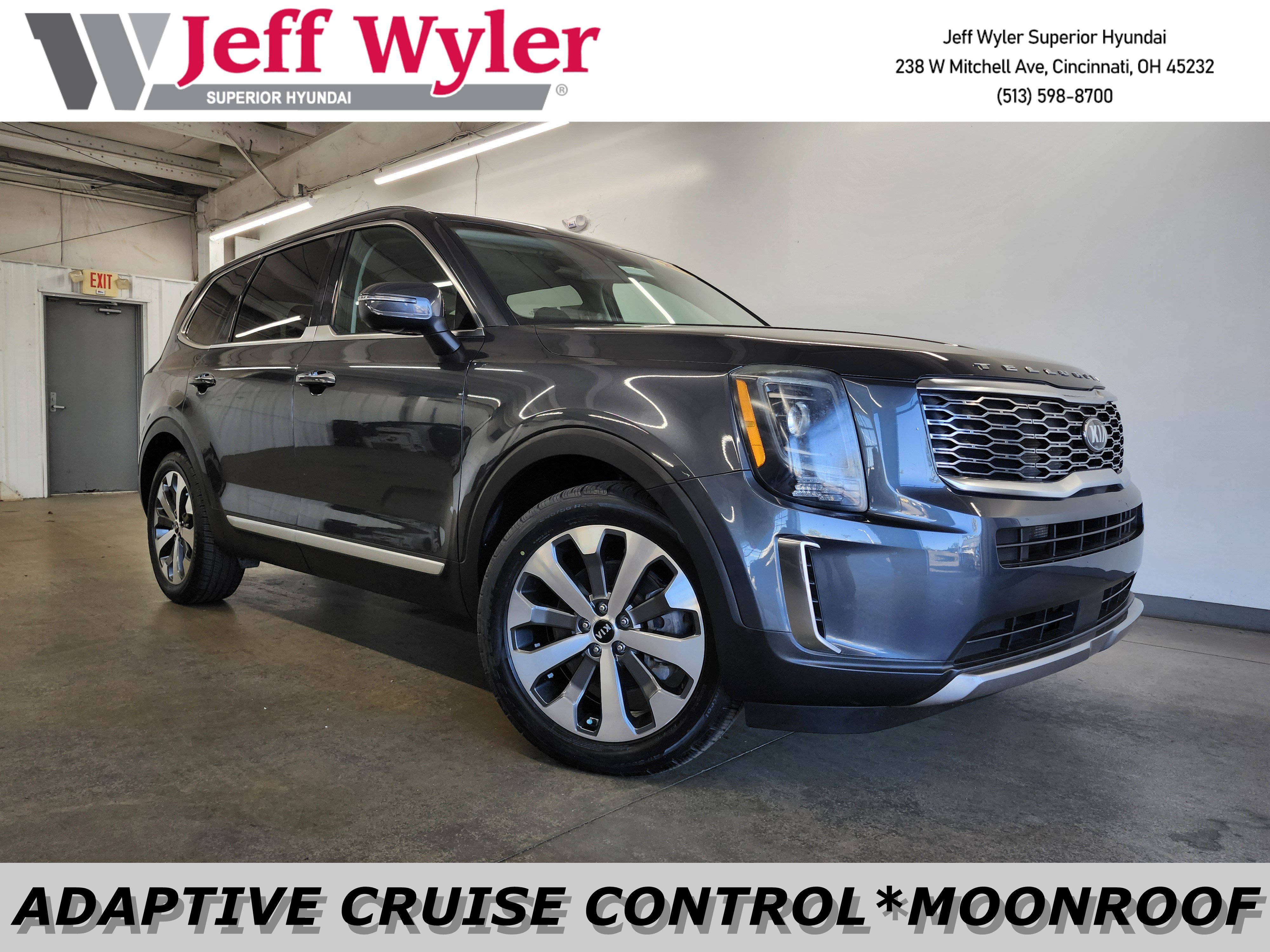 Used 2020 Kia Telluride S w/ S 8 Passenger Seating Package