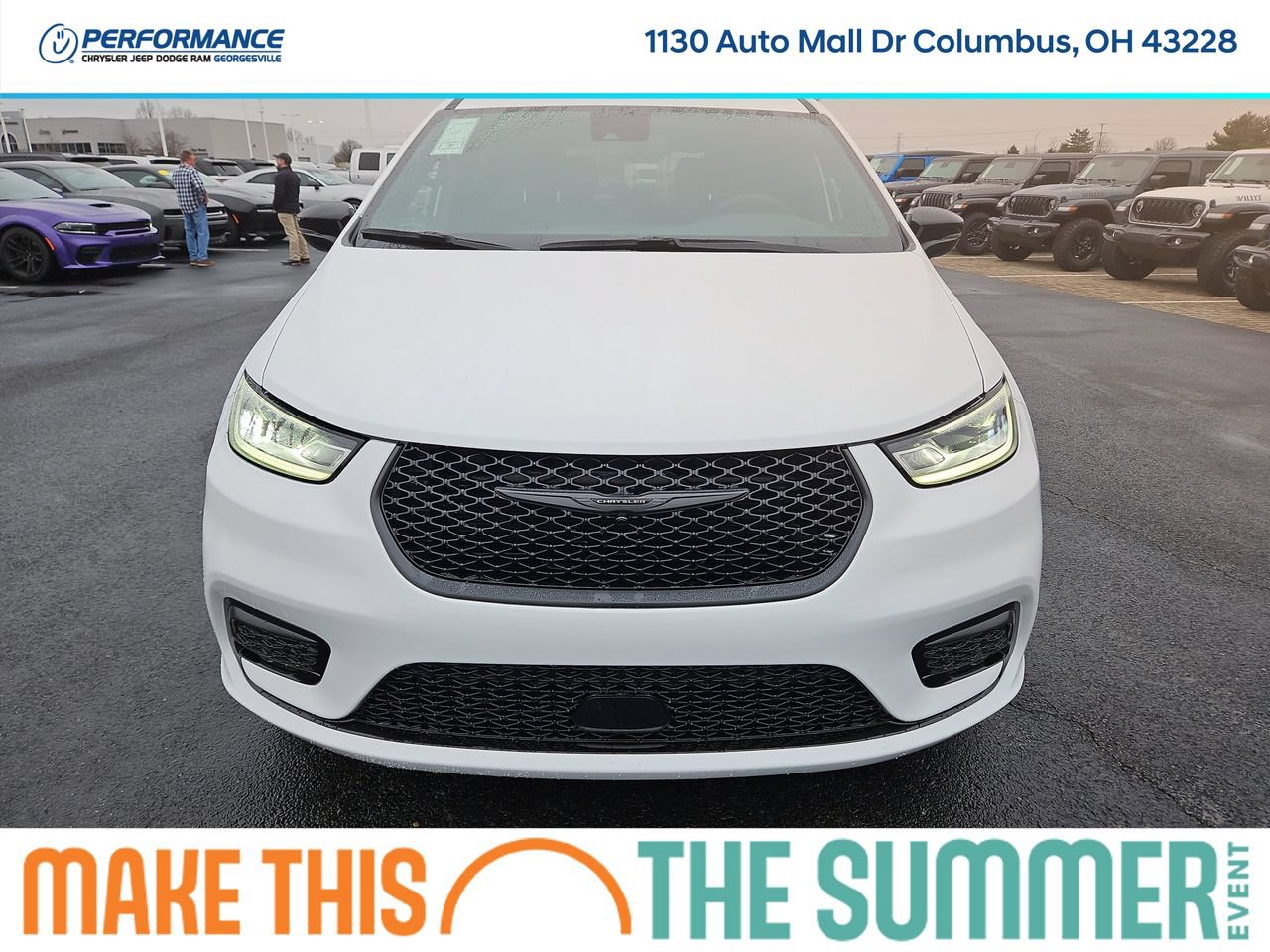 New 2026 Chrysler Pacifica Select w/ S Appearance Package FWD image 2
