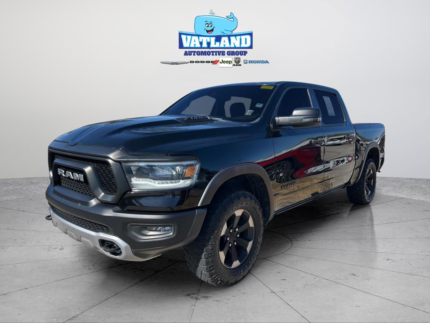 Certified 2023 RAM 1500 Rebel w/ Rebel Level 1 Equipment Group image 31