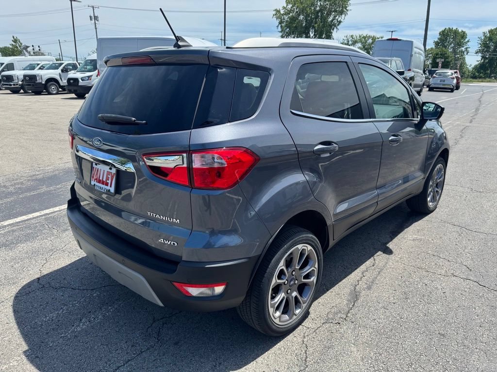 Used 2019 Ford EcoSport Titanium AWD/4WD image 3
