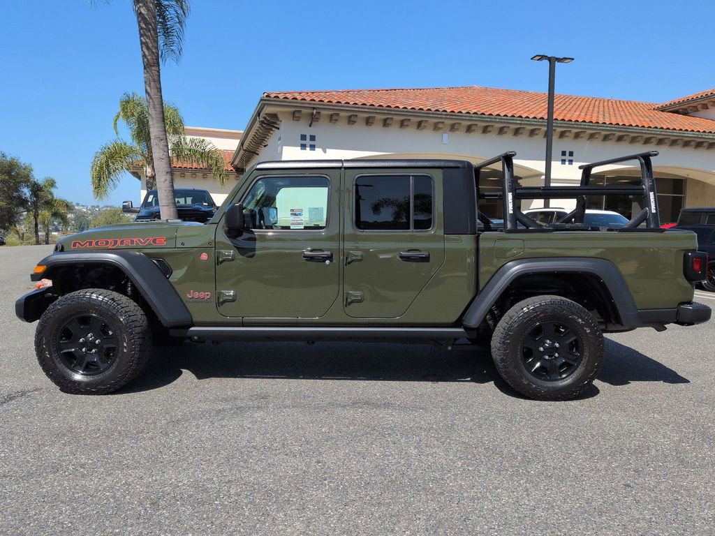 Certified 2022 Jeep Gladiator Mojave w/ Trailer Tow Package image 8