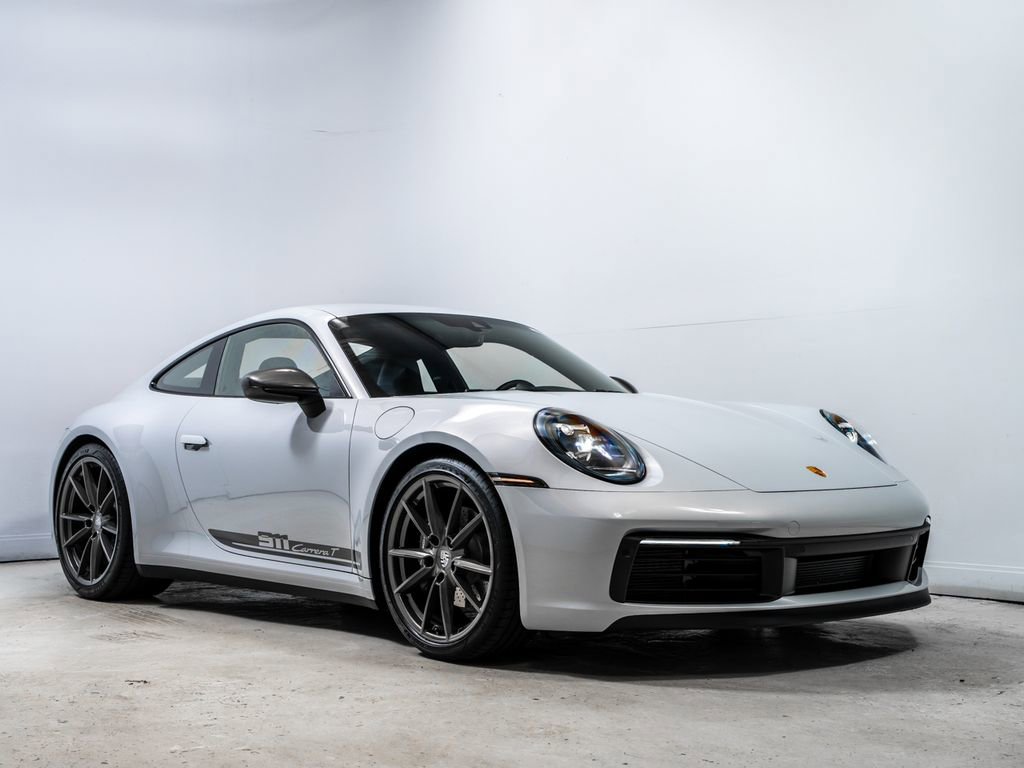 Certified 2024 Porsche 911 Carrera T image 9
