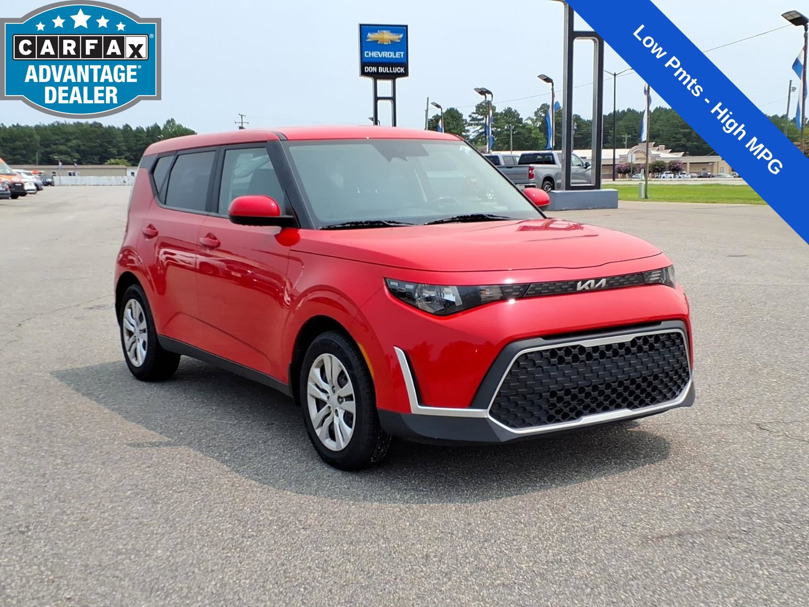Used 2023 Kia Soul LX FWD image 7