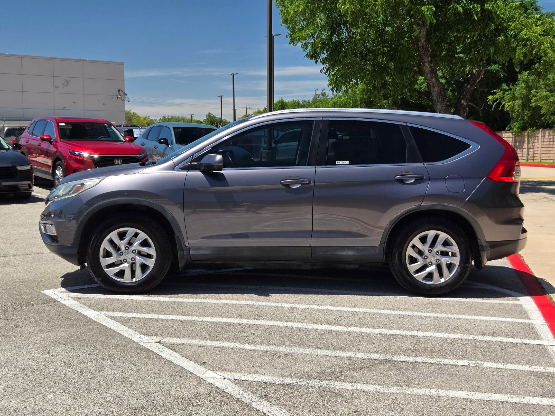 Used 2015 Honda CR-V EX-L image 6