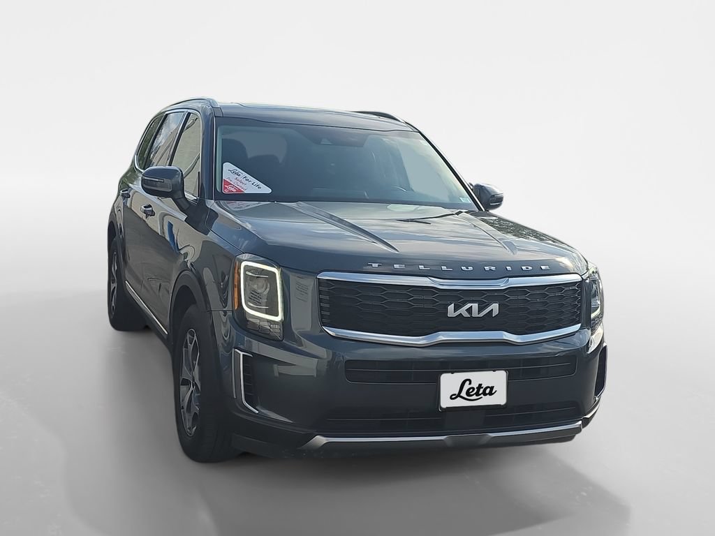 Used 2022 Kia Telluride EX FWD image 2