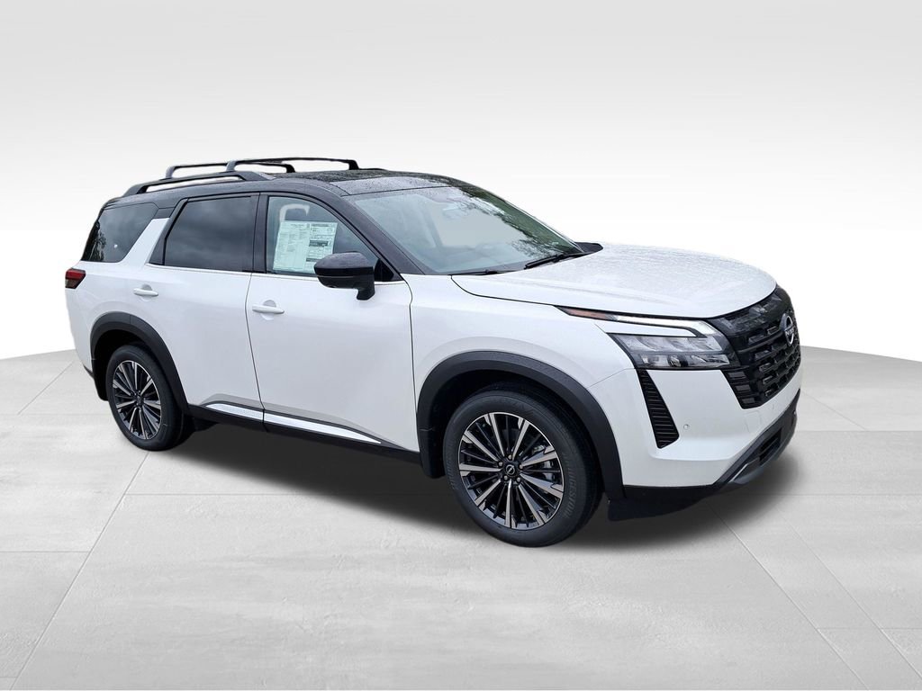 New 2026 Nissan Pathfinder Platinum AWD/4WD image 8